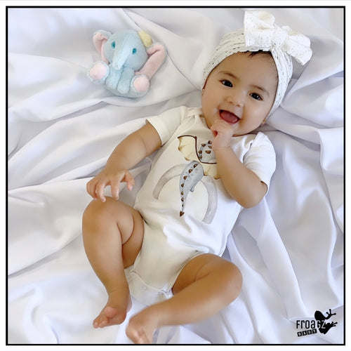 Little Dragon Romper (100% Organic Cotton)