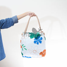 Load image into Gallery viewer, Floral Bag