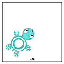 Load image into Gallery viewer, Tina the Teething Tortoise Toy
