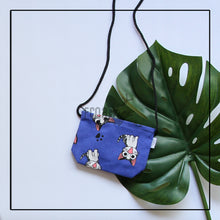 Load image into Gallery viewer, Sling Bag - Meow Blue